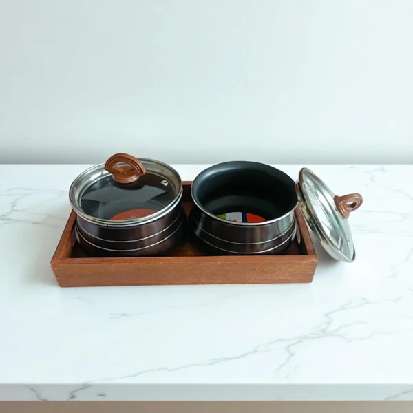 Orange Cook & Serve 5 Piece Handi Gift Set (Thickness: 2.6mm) - Image 2