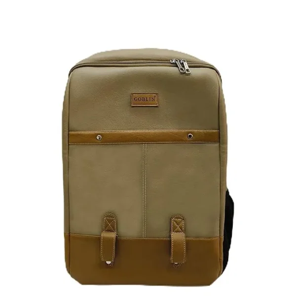 Goblin Terra Vegan Leather Laptop Backpack - Image 2