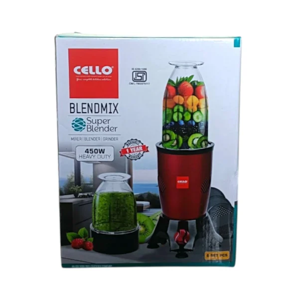 Cello 2 Jar Blendmix 450W - Image 3