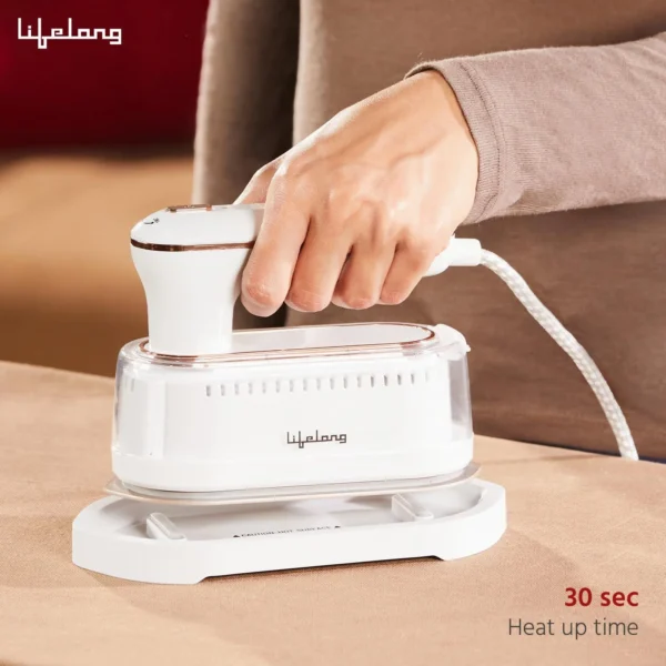 Lifelong 1250 Watt Garment Steamer For Clothes (LLGRMS901) - Image 3