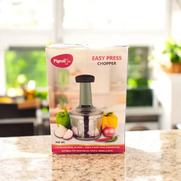 Pigeon Easy Press Manual Chopper 900ml - Image 4