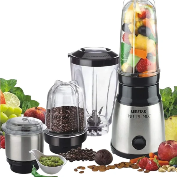 LEE STAR LE-810 Nutrimix Electric Blender Grinder 400W