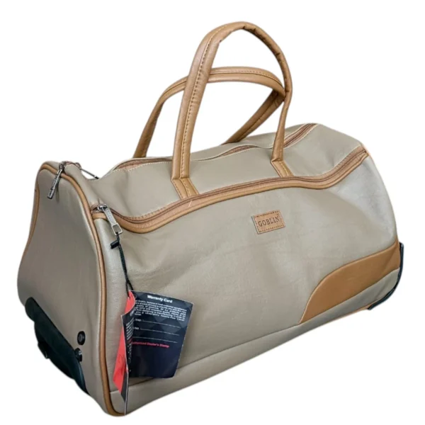 Goblin Terra Gold Trolley Duffle Bag - Image 4