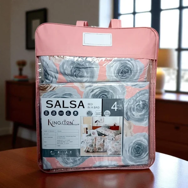 Kingston Salsa Bed In A Bag 4 Piece Bedding Set - Image 2