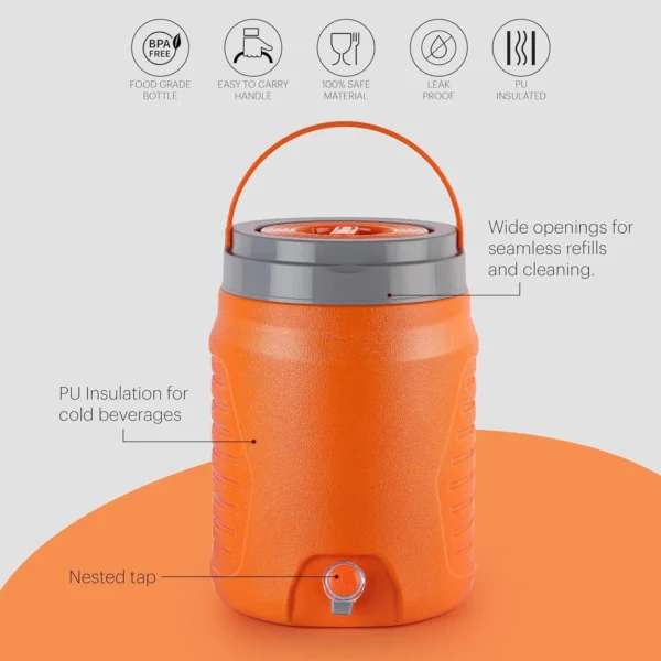 Cello Igloo 3500 Insulated Thermos Water Jug - Image 4