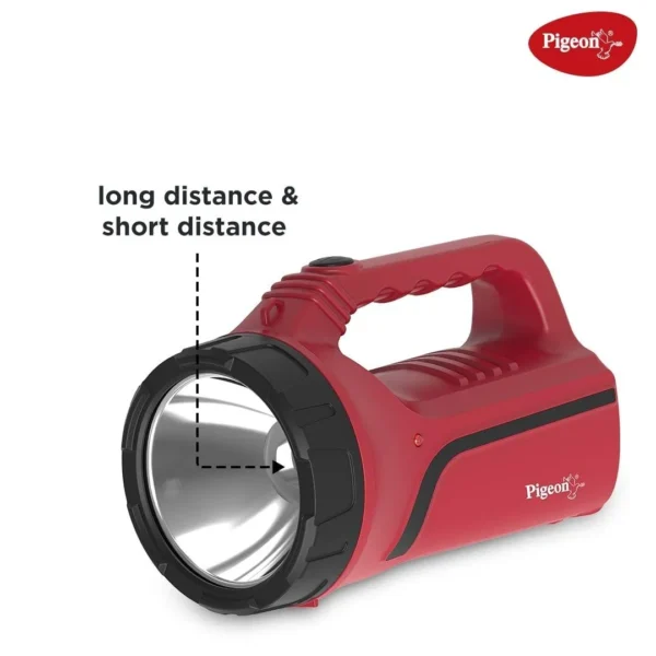Pigeon Rigel Plus Rechargeable LED Torch - Image 3