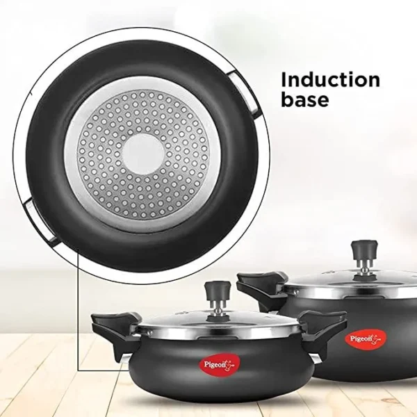 Pigeon All In One Outer Lid Cooker Value Pack - 3L + 5L - Image 2