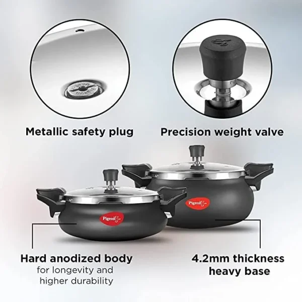 Pigeon All In One Outer Lid Cooker Value Pack - 3L + 5L - Image 4