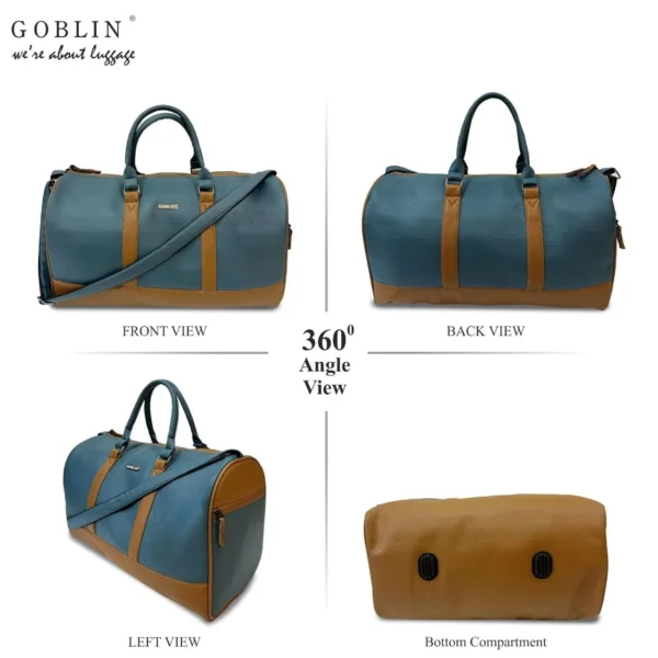 GOBLIN Terra Duffle Bag	With Shoulder Strap - Image 3