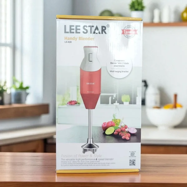 LEE STAR Le-820 Electric Hand Blender 250W - Image 4