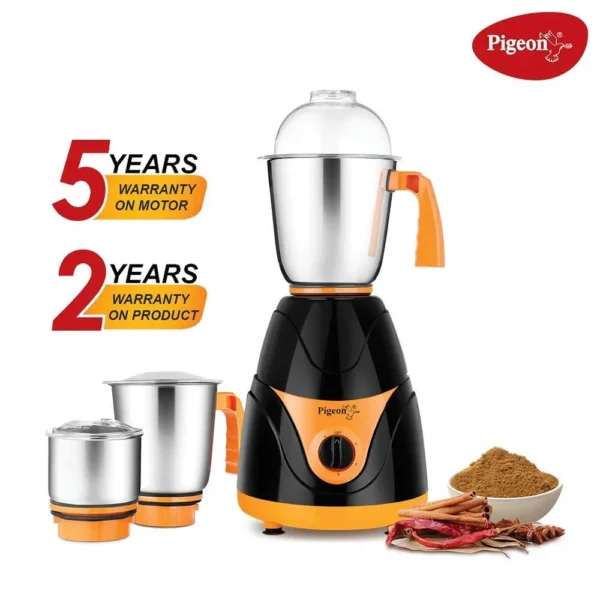 Pigeon Pearl MX7 Mixer Grinder (750 W)