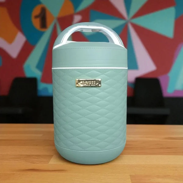 Jaypee Luxboxx 3 Stainless Steel Containers Insulated Tiffin Box - Image 3