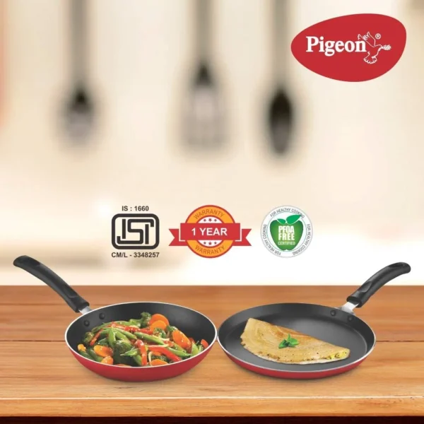 Pigeon Favorite Duo Pack (Tawa 250 + Fry Pan 240) - Image 4