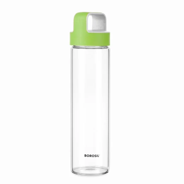 Borosil Neo Borosilicate Glass Water Bottle, 550ml - Image 4