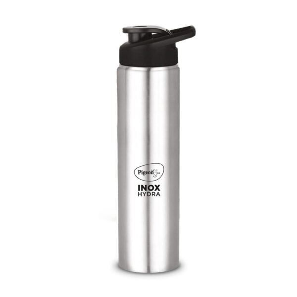 Pigeon by Stovekraft Stainless Steel Inox Hydra Drinking Water Bottle 900 ml - Silver