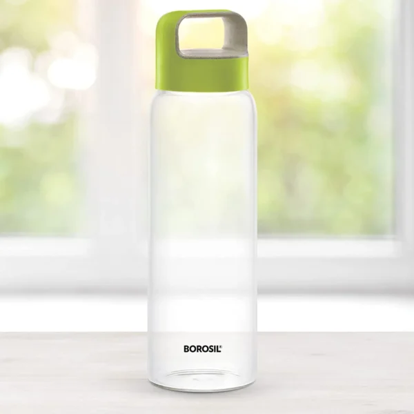 Borosil Crysto Borosilicate Glass Water Bottle, 750ml - Image 4