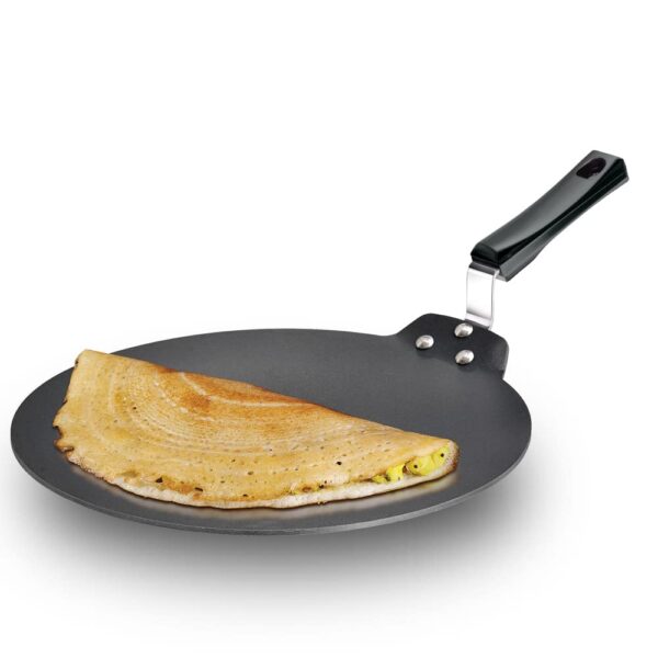 Hawkins Futura NDT30 Nonstick Dosa Tawa (Griddle) - 30cm, 4.88mm - Image 2