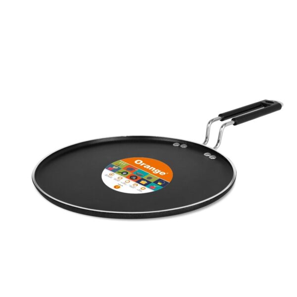 Orange Elegant Series SMDT12 Smart 4.0mm Nonstick Dosa Tawa - 270mm