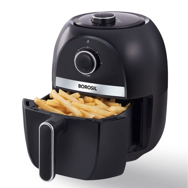 Borosil Best Electric Air Fryer 2.8 L, 1200W