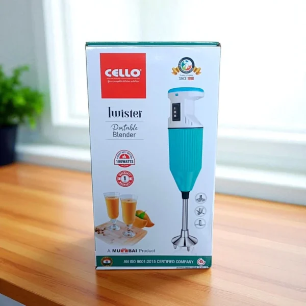 Cello Twister Electric Hand Blender 180W - Image 4