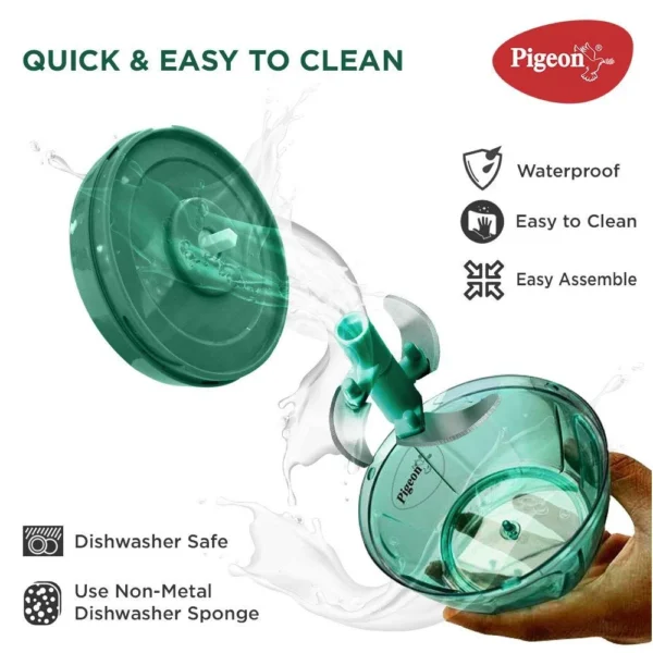 Pigeon Mini Handy Chopper with 3 blades - 400 ml (12420-M) - Image 4