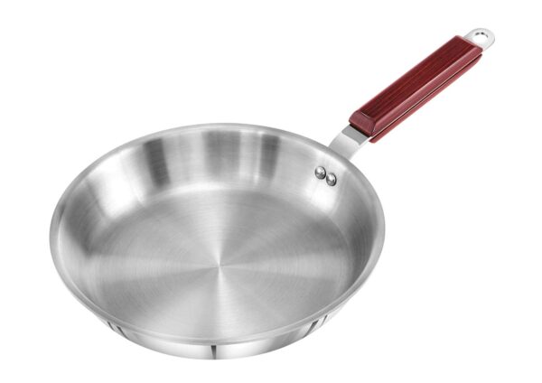 Hawkins Tri-Ply SSF24 Stainless Steel Frying Pan - 24cm - Image 2