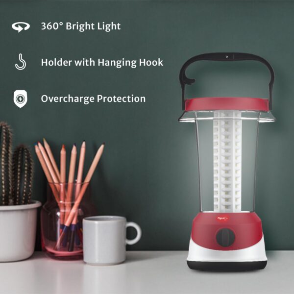 Pigeon Sirius Emergency Rechargeable Lantern (1600mAh) - Image 4