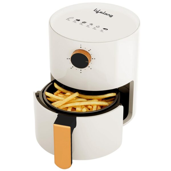 Lifelong Electric Air Fryer | 1 Year Warranty | 800W, 2.5L