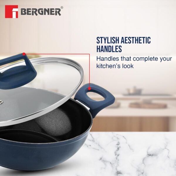 Bergner Titan Forged Aluminium 4 Piece Cookware Set BGIN-6516 - Image 2