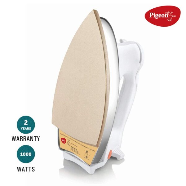 Pigeon Gale 1000 W Heavy Weight Dry Iron - Image 2