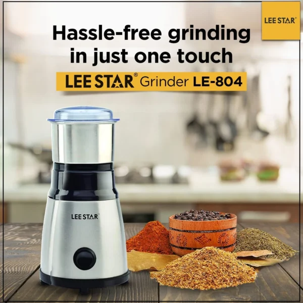 Lee Star LE-804 1 Jar 400W Grinder - Image 4