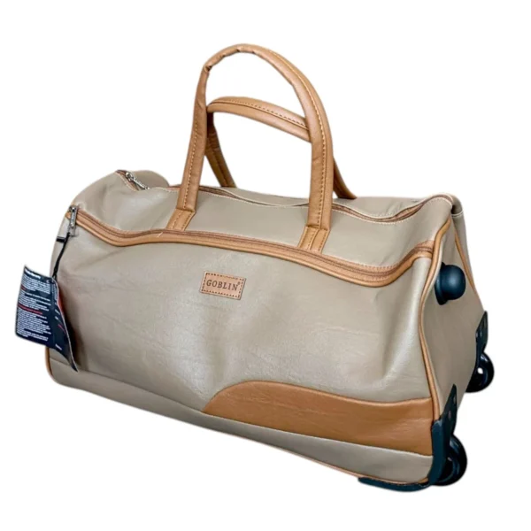 Goblin Terra Gold Trolley Duffle Bag - Image 3