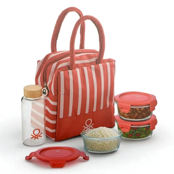 Bergner United Colors Lunch Set Of 4 Piece - Image 3
