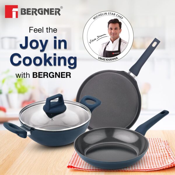 Bergner Titan Forged Aluminium 4 Piece Cookware Set BGIN-6516 - Image 5
