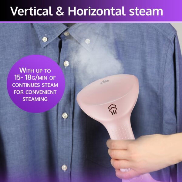 Pigeon by Stovekraft Handheld Garment Steamer 1200 Watt - Image 2