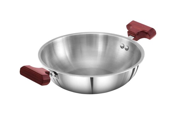 Hawkins Tri-Ply SSD15 Stainless Steel Deep-Fry Pan - 1.5 Ltr 20cm