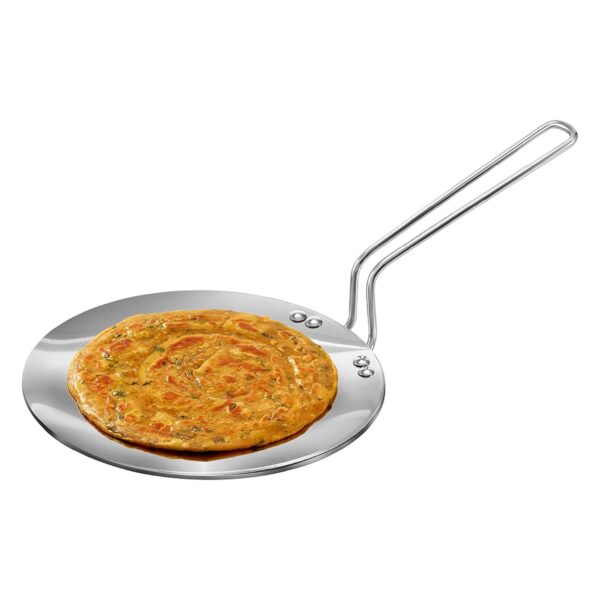 Hawkins Tri-Ply SSTV22 Stainless Steel Tawa - 22CM