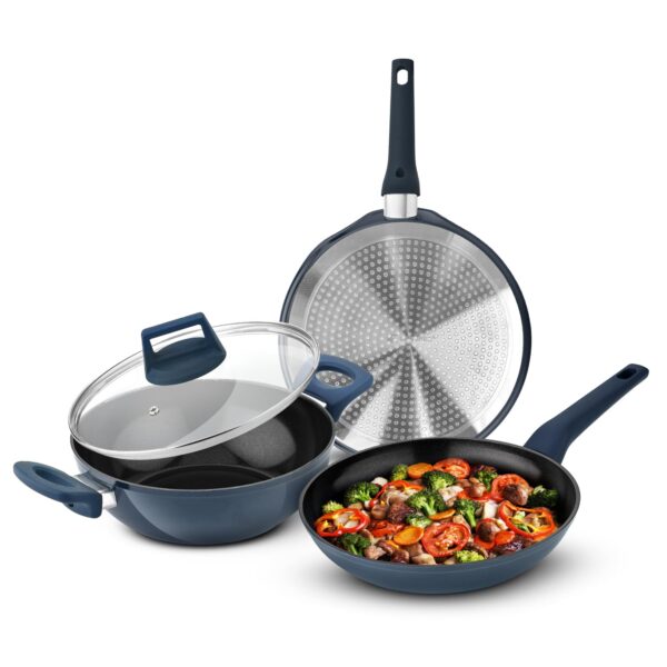 Bergner Titan Forged Aluminium 4 Piece Cookware Set BGIN-6516