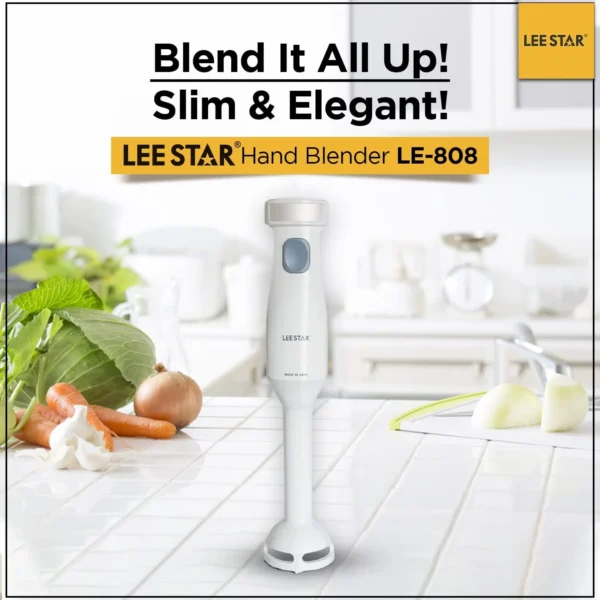 LEE STAR LE-808 250 Watts Electric Hand Blender - Image 4