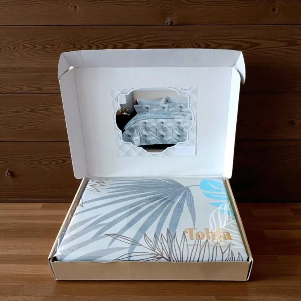 Kingston Tohfa Queen Size Bedsheet - Image 2
