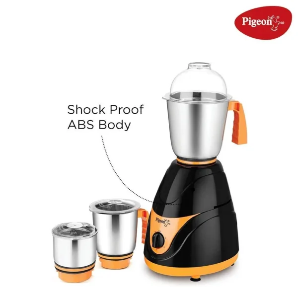 Pigeon Pearl MX7 Mixer Grinder (750 W) - Image 2