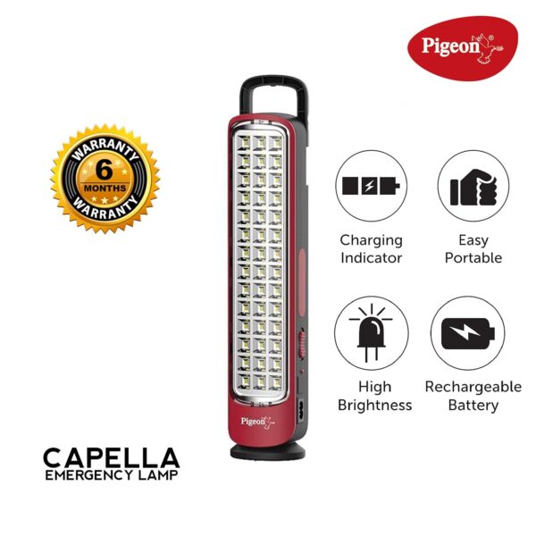 Pigeon Capella Rechargeable LED Lantern - Image 3