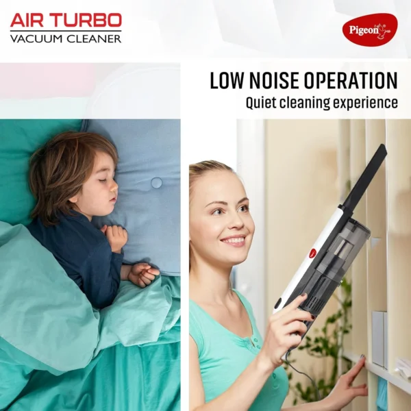 Pigeon Airturbo Handheld Dry Vacuum Cleaner for Home & Car 600W - Image 3