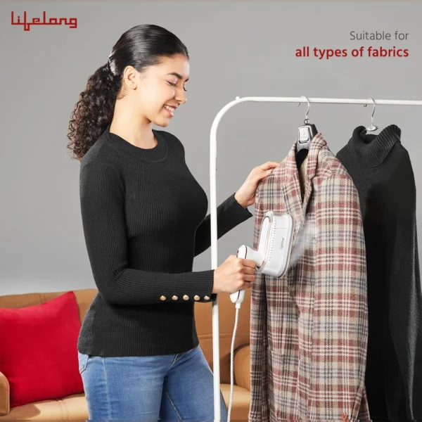 Lifelong 1250 Watt Garment Steamer For Clothes (LLGRMS901) - Image 4