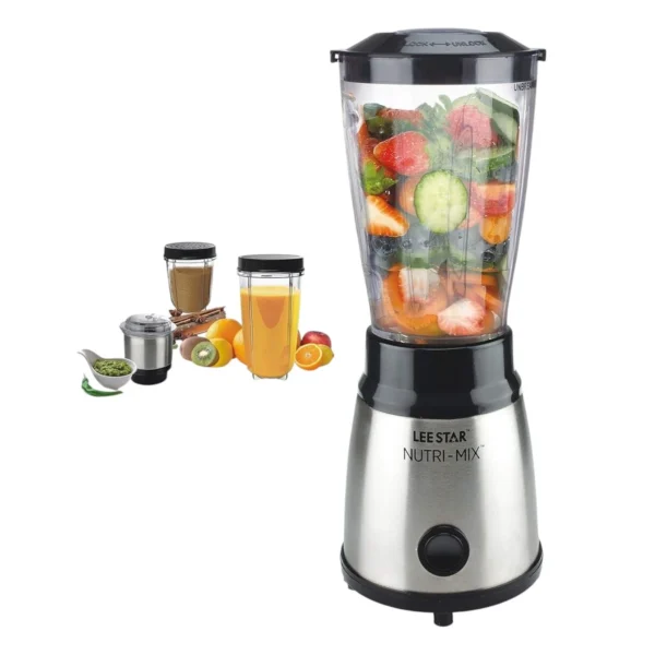 LEE STAR LE-810 Nutrimix Electric Blender Grinder 400W - Image 2