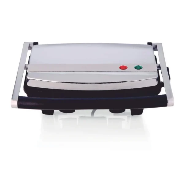 Borosil Jumbo Grill 1000 Watt Electric Sandwich Maker, 2 Slice - Image 4