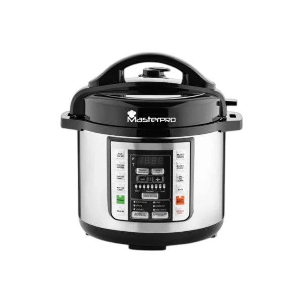 MasterPro by Bergner 3L Electric Multicook Pot 3L Electric Multi Cooker ...