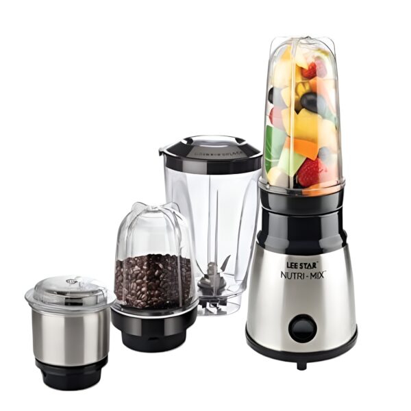 LEE STAR LE-810 Nutrimix Electric Blender Grinder 400W - Image 4
