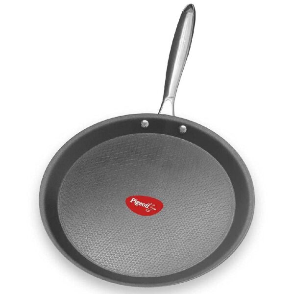 Pigeon Prism Triply Nonstick Flat Tawa 280