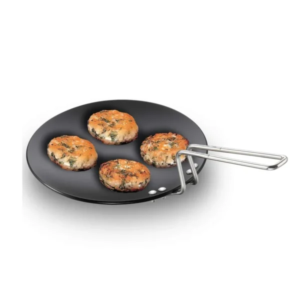 Hawkins AT22 Futura Hard Anodised Tawa - 22 cm